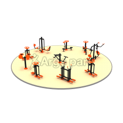 15 FT 10'lu Panosuz Fitness Seti 15 FT 10'lu Panosuz Fitness Seti